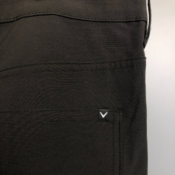 BNWT Callaway Men's Everplay 5-Pocket Golf Pants in Gunmetal Grey Size 36x30 - Picture 9 of 13